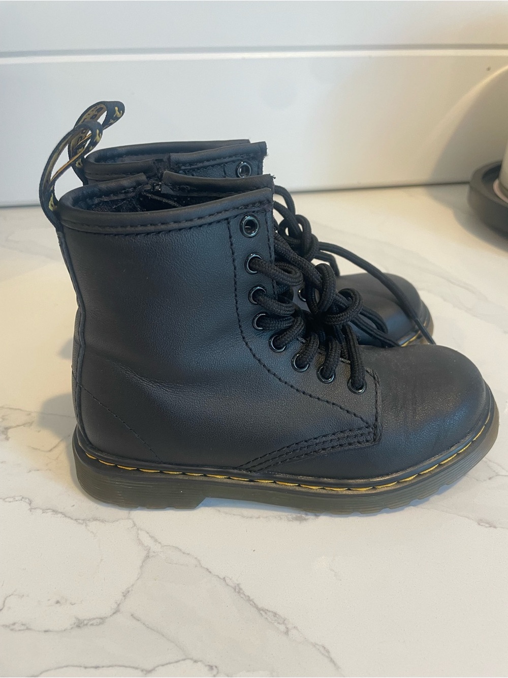 Dr. Martens Kids Lace Up Boots
